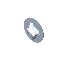 Toro 132-0900 Retaining Nut - TOR 132-0900