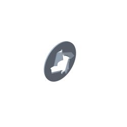 Toro 132-0900 Retaining Nut - TOR 132-0900