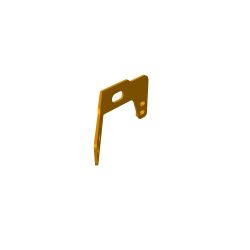 Toro 132-1173 Front Muffler Bracket - TOR 132-1173