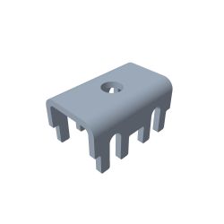 Toro 132-1187 Cable Clamp - TOR 132-1187