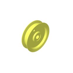 Toro 132-4718 Flat Idler Pulley - TOR 132-4718