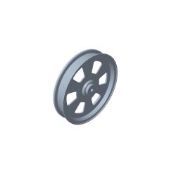 Toro 132-4734 Flat Idler Pulley 