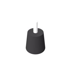 Toro 132-5058 Rubber Bumper 