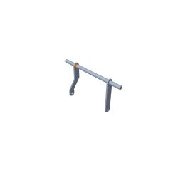 Toro 132-6890 Right Hand Bellcrank - TOR 132-6890