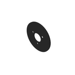 Toro 132-9460-03 Carrier Bristle Plate 