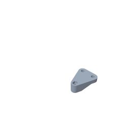 Toro 133-1247 Rear Hydro Support - TOR 133-1247