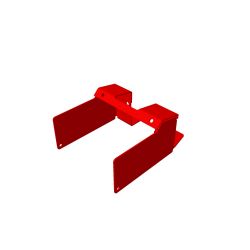 Toro 133-1870-01 Front PTO Guard - TOR 133-1870-01