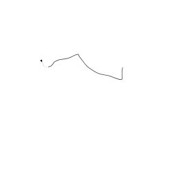 Toro 133-1873 Choke Cable 