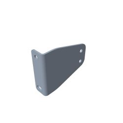 Toro 133-1888-03 Lower Support Bracket - TOR 133-1888-03