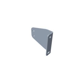 Toro 133-1888-03 Lower Support Bracket - TOR 133-1888-03