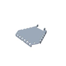 Toro 133-1895-03 Hinged Support Bracket 