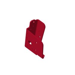 Toro 133-4383-01 Left Hand Mounting Bracket - TOR 133-4383-01