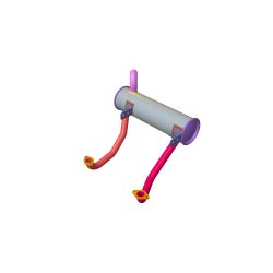 Toro 133-4633 Muffler - TOR 133-4633