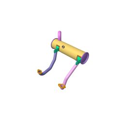 Toro 133-4634 Kohler Muffler 