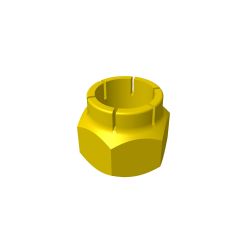 Toro 133-4671 Flex Lock Nut 