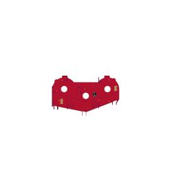 Toro 133-7069 Deck Assembly - TOR 133-7069