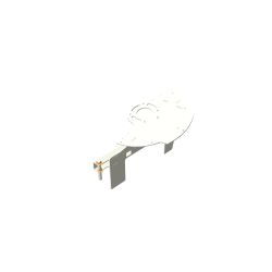 Toro 133-9287-03 Blower Frame 