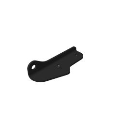 Toro 133-9318-03 Upper Left Hand Shock Mount Bracket - TOR 133-9318-03
