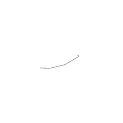 Toro 133-9343 Right Hand Brake Rod - TOR 133-9343