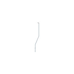 Toro 133-9343 Right Hand Brake Rod - TOR 133-9343