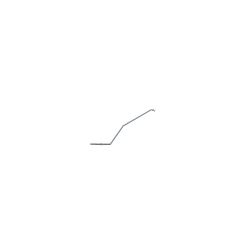 Toro 133-9344 Left Hand Brake Rod - TOR 133-9344
