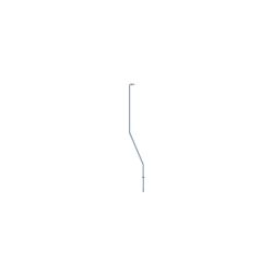 Toro 133-9344 Left Hand Brake Rod - TOR 133-9344