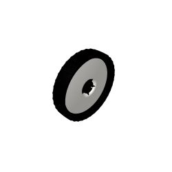 Toro 134-0217 11" Wheel Assembly - TOR 134-0217
