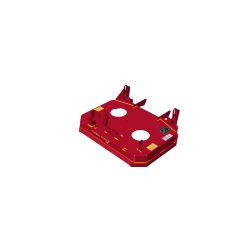 Toro 134-3657 Deck & Decal Assembly - TOR 134-3657