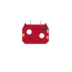 Toro 134-3657 Deck & Decal Assembly - TOR 134-3657