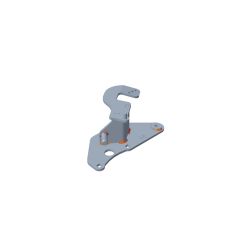 Toro 136-0581-03 Idler Bracket Assembly 