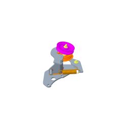 Toro 136-0590 Idler Assembly - TOR 136-0590