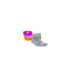Toro 136-0590 Idler Assembly - TOR 136-0590