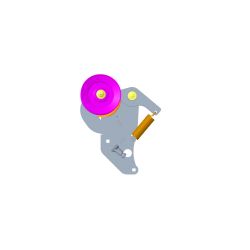 Toro 136-0590 Idler Assembly - TOR 136-0590