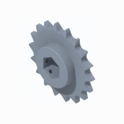 Toro 136-1216 Chain Sprocket 