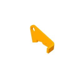 Toro 136-1657-01 Latch Plate - TOR 136-1657-01