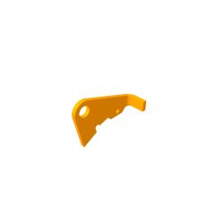 Toro 136-1657-01 Latch Plate - TOR 136-1657-01