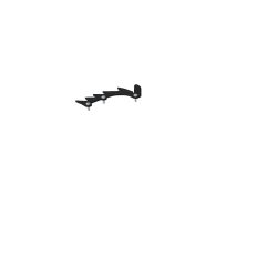 Toro 136-2570 Bucking Teeth Bracket Assembly 