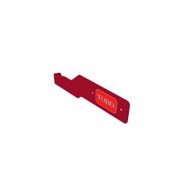 Toro 136-4072 Bagger Mount Bracket w/ Decal 