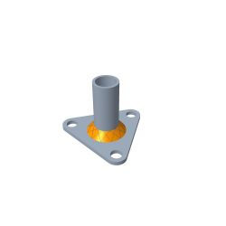 Toro 136-4100-03 Fill Indicator Mount - TOR 136-4100-03