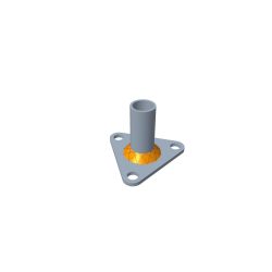 Toro 136-4100-03 Fill Indicator Mount - TOR 136-4100-03