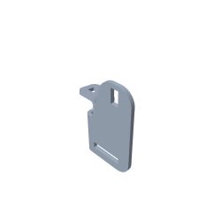 Toro 136-4115-03 Strap Bracket - TOR 136-4115-03