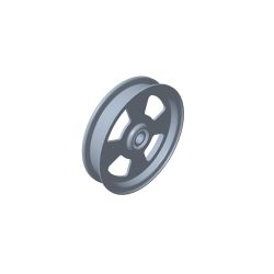 Toro 136-5404 Flat Idler Pulley - TOR 136-5404