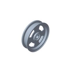 Toro 136-5405 Flat Idler Pulley 