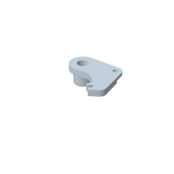 Toro 136-6525 Chute Latch - TOR 136-6525