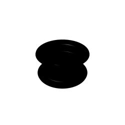 Toro 136-6531 Idler Pulley - TOR 136-6531