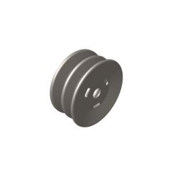 Toro 136-6690 Double Sheave Impeller Pulley 