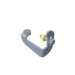 Toro 136-7055 Adjustable Stop Bracket Kit - TOR 136-7055