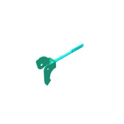 Toro 136-7128 Chute Control Rod - TOR 136-7128