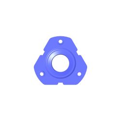 Toro 136-7134 Flange Bushing - TOR 136-7134