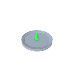 Toro 136-7152 Traction Pulley Assembly - TOR 136-7152